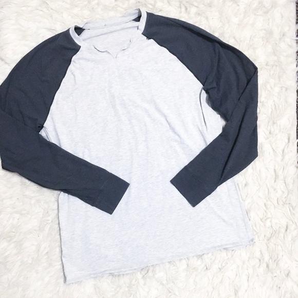 lululemon athletica Other - Lululemon Gray Long Sleeve Soft Pullover Shirt